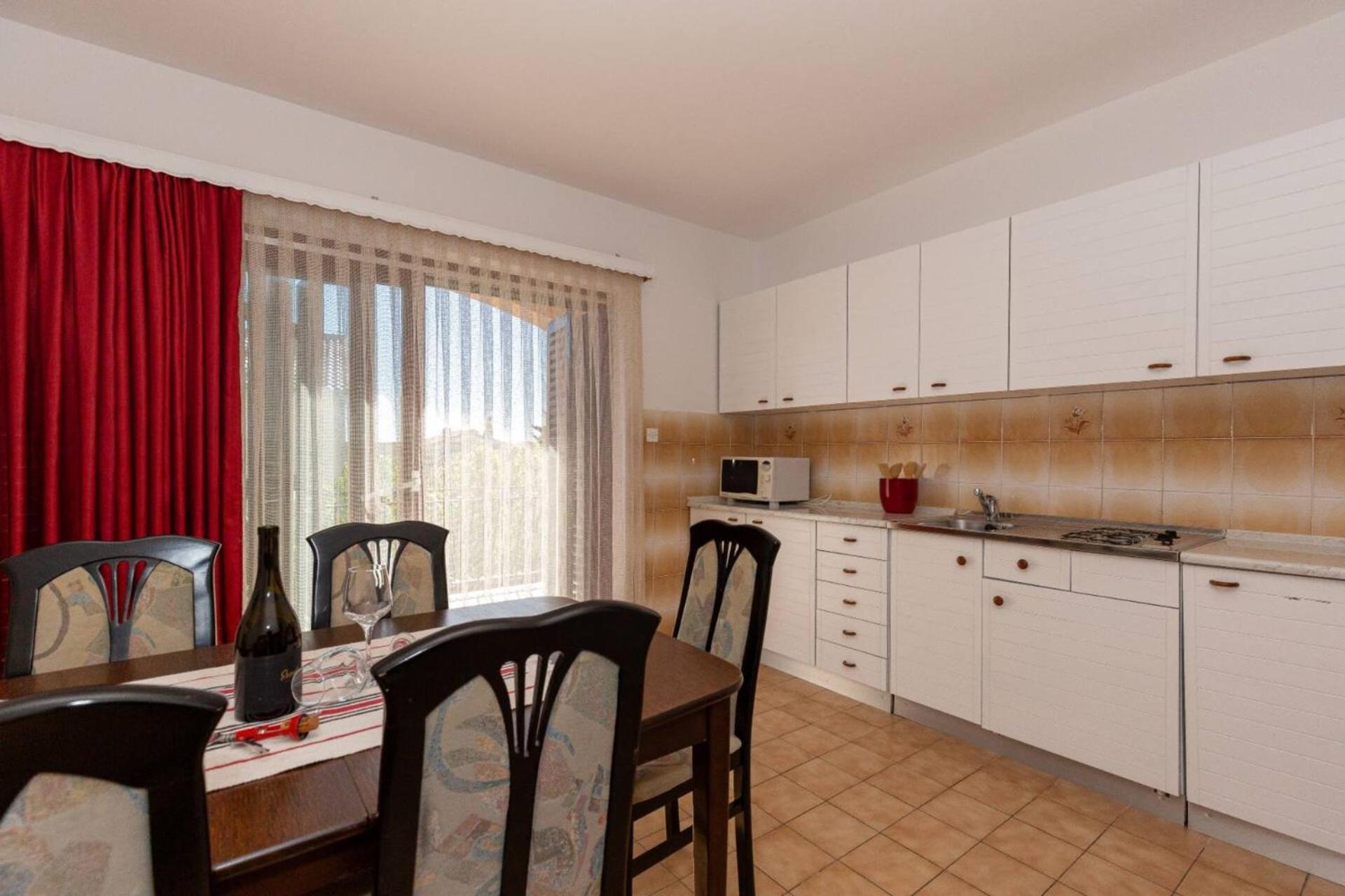 Three Bedroom Apartment In Biograd Биоград-на-Мору Экстерьер фото
