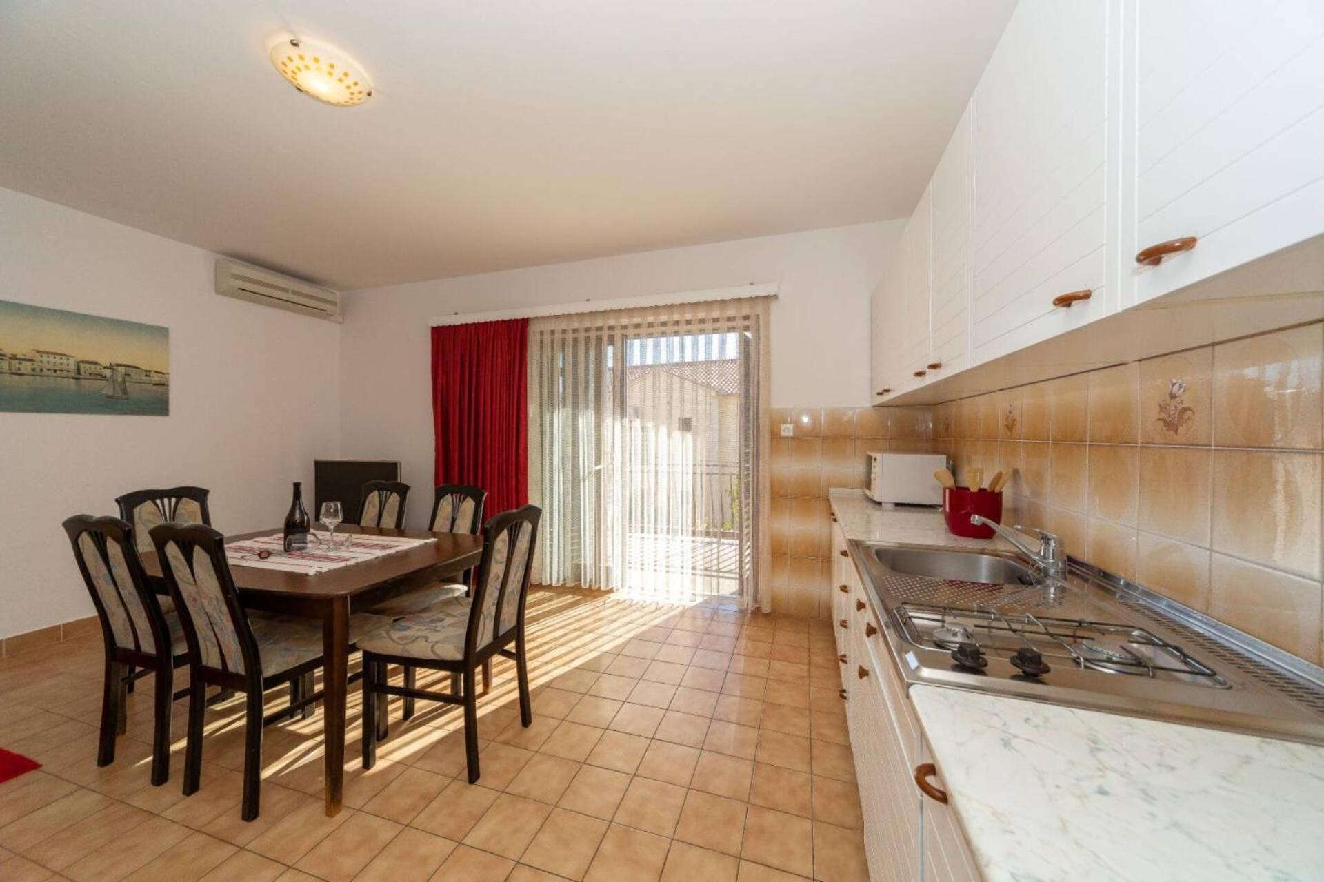 Three Bedroom Apartment In Biograd Биоград-на-Мору Экстерьер фото