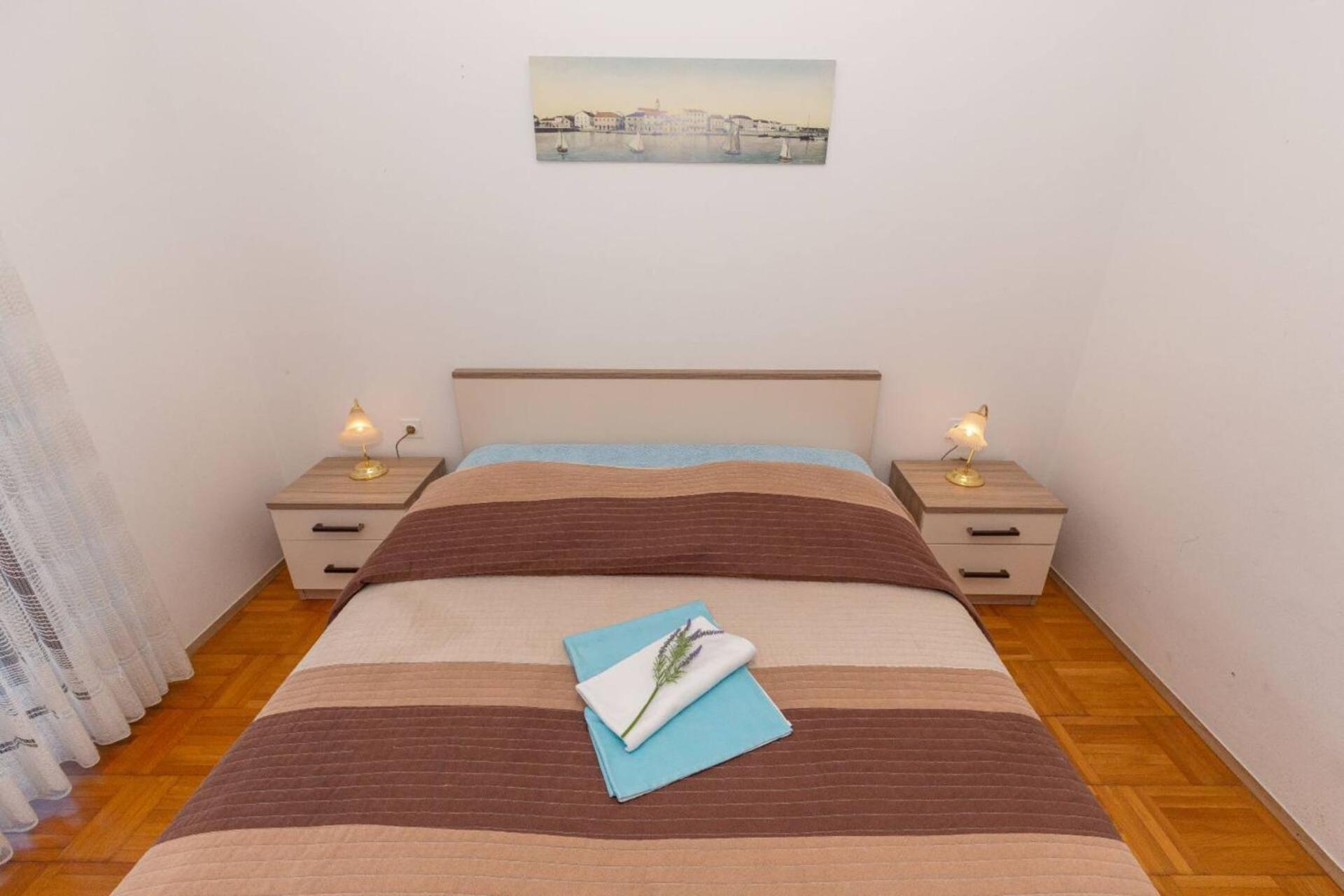 Three Bedroom Apartment In Biograd Биоград-на-Мору Экстерьер фото