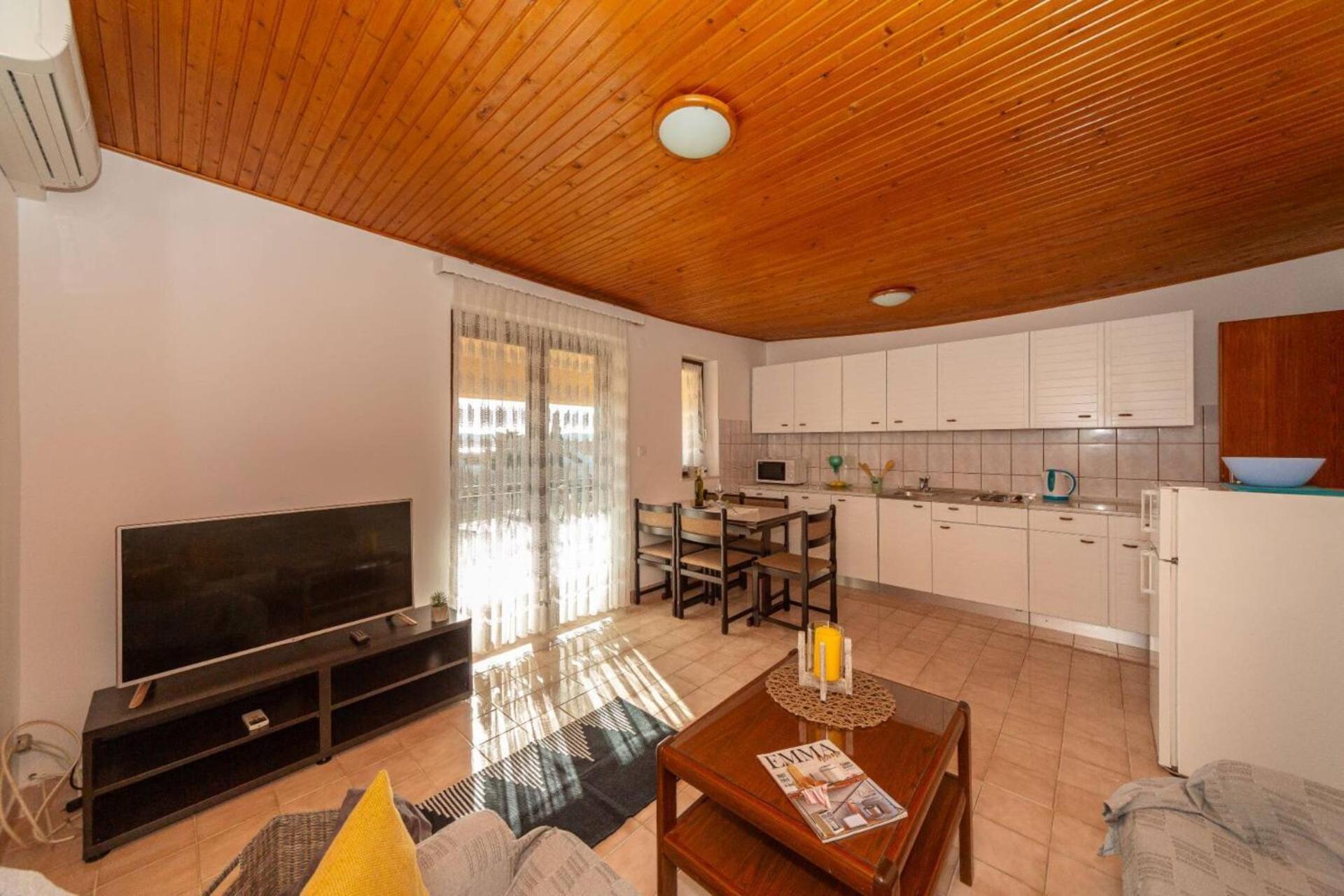 Three Bedroom Apartment In Biograd Биоград-на-Мору Экстерьер фото