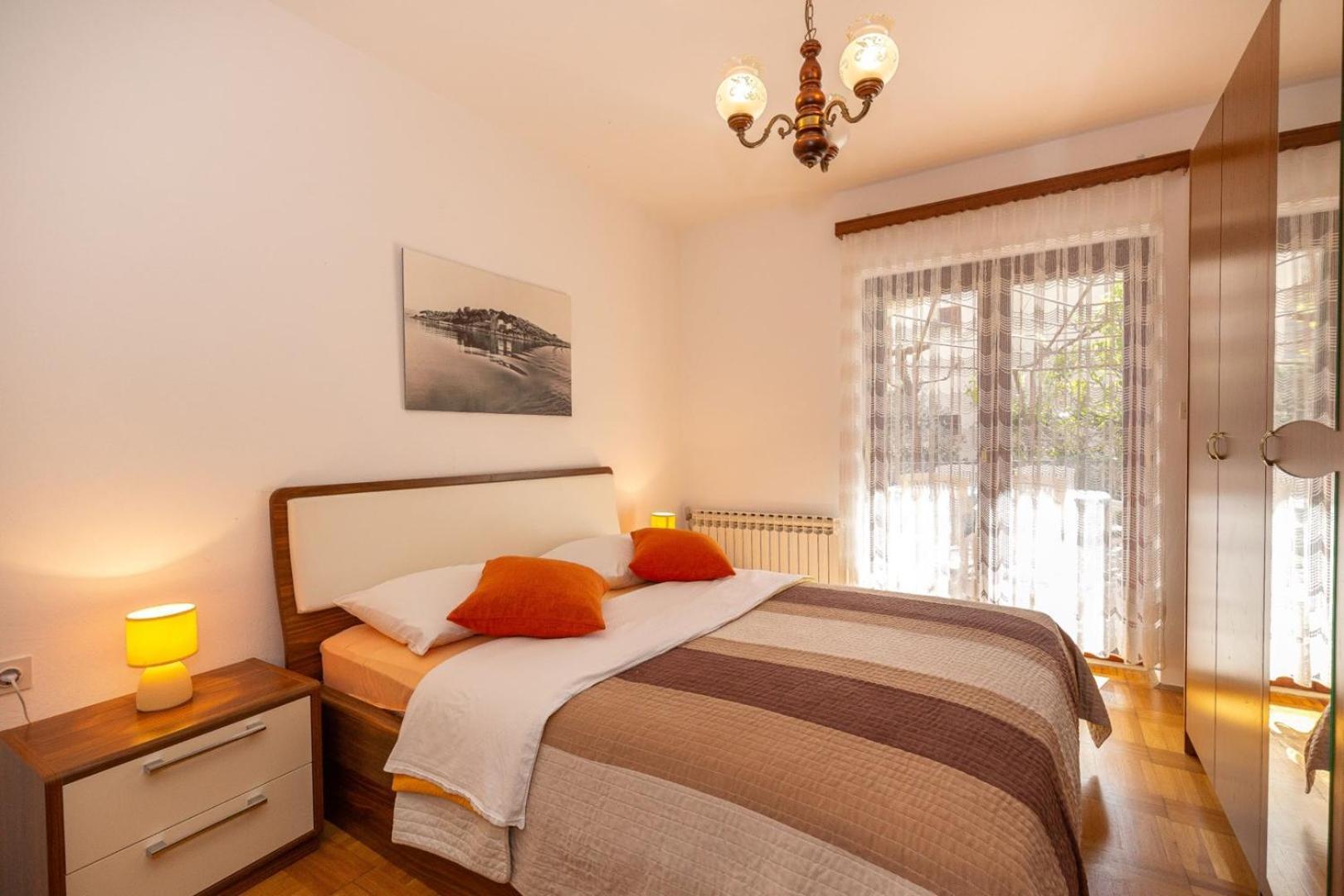 Three Bedroom Apartment In Biograd Биоград-на-Мору Экстерьер фото